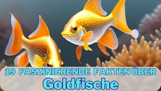 19 Faszinierende über Goldfische 🐟 🐠 TiereXplore Fakten über Goldfische