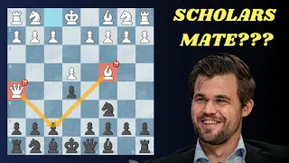 Crush the Scholar's Mate like Magnus Carlsen - Chess