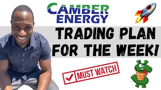 CEI STOCK (Camber Energy) | Trading Plan For The Week!
