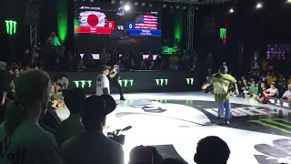 Issei vs Stripes - Silverback Open 2018 Semi Final