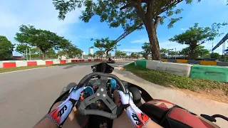 First Time Driving Advanced Kart in KF1 Expo | 1'01"94