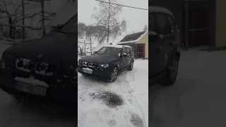 Bmw X3 - xdrive fail on snow