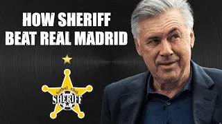 How Sheriff Tiraspol Beat Real Madrid | Tactical Analysis