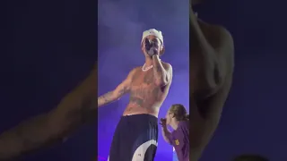 Video of Justin Bieber performing 'Baby' at the Foro Sol in Mexico City,Mexico (May 26)