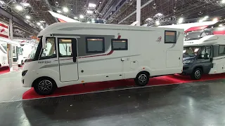 Motorhome with LARGE LIVING AREA. Rapido 866F quick motorhome tour.