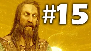 God of War Ragnarok Part 15 - Alva - Gameplay Walkthrough PS5