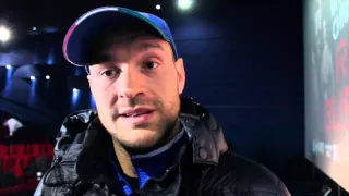 TYSON FURY - 'I DONT HONESTLY GIVE A HOOT ABOUT FLOYD MAYWEATHER v MANNY PACQUIAO