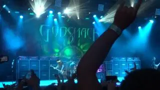 Godsmack - The Enemy - Live @ UPROAR FESTIVAL KC 8/17/2012
