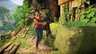 UNCHARTED: THE LOST LEGACY | STEALTH KILLS: BOW FORTRESS | PS5 REMASTERED