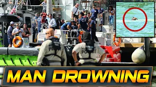 MAN OVERBOARD SWALLOWED BY THE MIAMI RIVER | BOAT ZONE