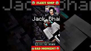 Jack death in fleet SMP || 😰😨 || #gamerfleet #jackbhaiya #shorts @AnshuBisht