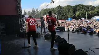 Марсель - Не отдам live FIFA FAN FEST 2018