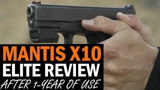 Mantis X10 Elite Review After 1-Year of Use with Tactical Hyve