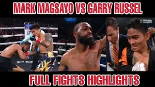 MARK MAGNIFICO MAGSAYO VS GARRY ALLEN RUSSELL FULL FIGTH'S HIGHLIGHTS