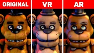 Five Nights at Freddy's Animatronics Showcase