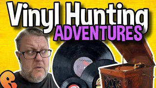 Vinyl Hunting Adventures: Unearthing Rare Records and Turntables!