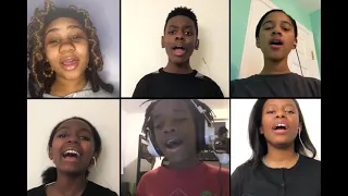 The Washington Youth Choir Sings "Wind Beneath My Wings"