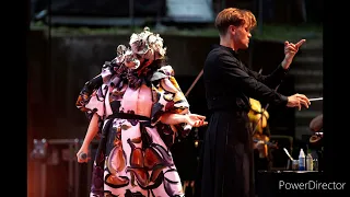 Bjork Orkestral Live at Waldbühne, Berlin 17th June 2022