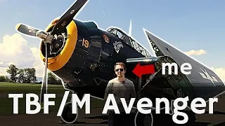 ⚜ | Inside The Cockpit - TBF/M Avenger