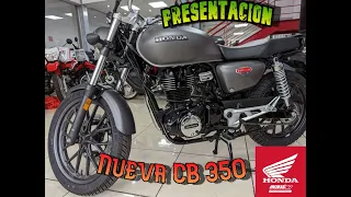 Presentación de la Nueva CB 350 de Honda