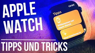 Apple Watch Series 9 Tipps und Tricks