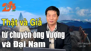 Thật và Giả  từ chuyện tỷ phú Phạm Nhật Vượng và Đại Nam Văn Hiến Huỳnh Uy Dũng #diendan216