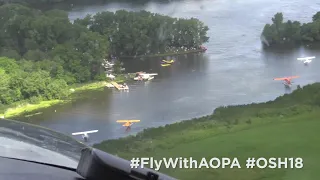 EAA Seaplane Base at AirVenture 2018