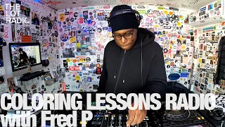 COLORING LESSONS RADIO with Fred P @TheLotRadio 02-26-2023