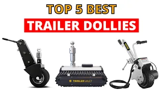 Best Trailer Dollies Review [Top 5 Electric Trailer Dollies Buying Guide] 🔥🔥🔥