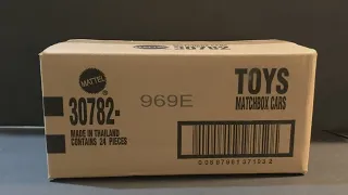 2022 Matchbox Mix 5 Case Unboxing