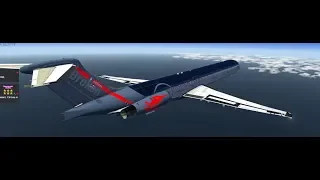 "Блестящий!" MD-80 для X-Plane 11