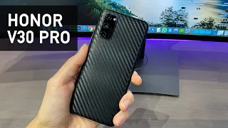 Опыт эксплуатации Honor V30 Pro спустя месяц. Про минусы