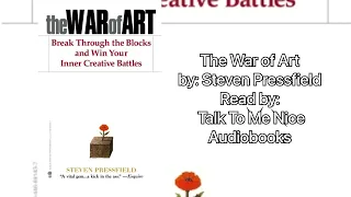 The War of Art Full Audiobook (PT.1)