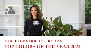 EXPLORING THE TOP COLORS OF THE YEAR 2024 | NINA TAKESH