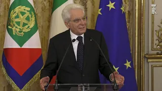 Mattarella incontra una rappresentanza della Polizia Penitenziaria