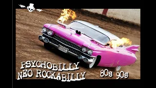 NEO ROCKABILLY & PSYCHOBILLY 80s, 90s mix by Rockin' Shaman