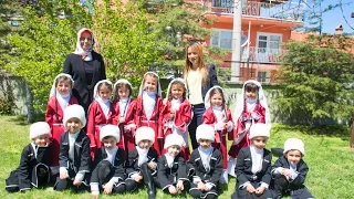 Parlayan Yıldızlar Ana Sınıfı - Kafkas Dansı 23 Nisan 2015