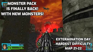 PROJECT-BRUTALITY: Monster Pack is BACK and UPDATED! NEW Monsters!