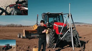 LAZERLİ TESVİYE NASIL YAPILIR ? NASIL KULLANILIR? NEDİR? (Massey Ferguson 5711)