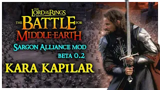 KARA KAPILAR SAVAŞI | The Battle for Middle-earth / Sargon Alliance Mod BETA 0.2