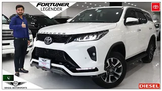 Toyota Fortuner Legender 2.8 2023. Detailed Review with Price by Sehgal Motorsports