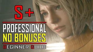 RE4 Remake - Professional S+ NO BONUSES Guide routed for Beginners - Easy Guide