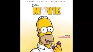 The Simpsons Movie (Soundtrack) - American Idiot Funeral Version