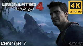 Uncharted 4 A Thief's End Walkthrough | Chapter 7 | Crushing Stealth | Lights Out