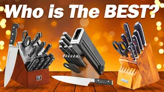 What's The Best Kitchen Knife Set (2023)? The Definitive Guide!