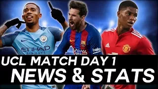 EVERYTHING You Need To Know From Match Day 1 - UEFA Champions League 2017/18 Review
