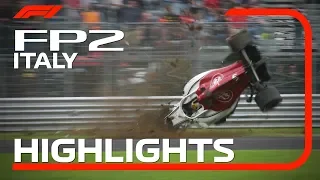 2018 Italian Grand Prix: FP2 Highlights