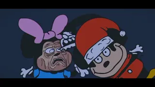 Mokey's Show Christmas but is when momi gets pain