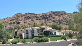 A Drive in Paradise Valley - Phoenix Arizona