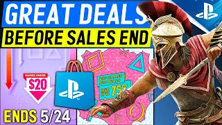 12 GREAT PS4/PS5 Deals to Buy BEFORE These PSN SALES END! Awesome CHEAP PS4/PS5 Games on Sale Now